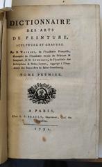 Dictionnaire des Arts de Peinture Sculpture et Gravure, 1792, Ophalen of Verzenden