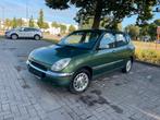 Daihatsu Sirion 1.0 benzine 90.000 km  airco Gekeurd, Auto's, 4 deurs, Stof, Zwart, Sirion