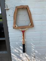 Donnay-tennis racket, Gebruikt