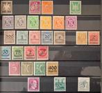Set postzegels Duitsland Duitsland Deutschland N.O., Ophalen of Verzenden, Overige periodes, Postfris
