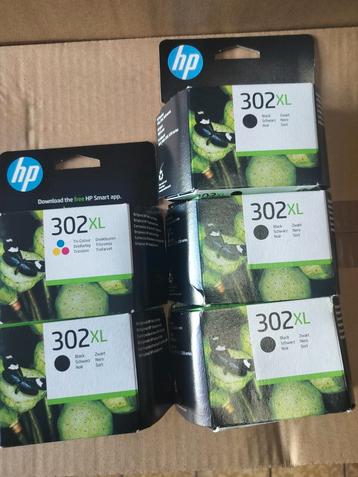 Hp 302 XL zwart en kleur  beschikbaar voor biedingen