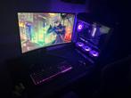 PC-gamer - i5 13600KF/RTX 4070 Ti, Computers en Software, Desktop Pc's, Zo goed als nieuw, Gaming, SSD