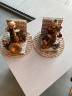 2 clown postuurkes, Ophalen, Zo goed als nieuw