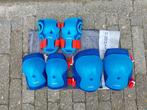 Set 3x2 kinderbeschermers rood/blauw, Sport en Fitness, Skeelers, Kinderen, Bescherming, Ophalen, Overige merken