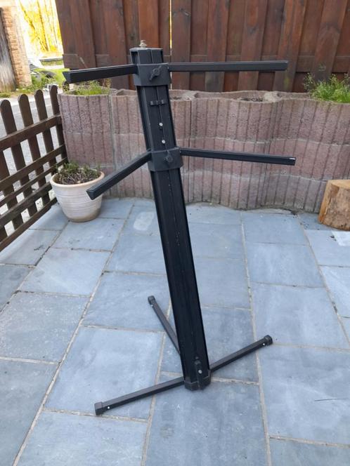 Stand / support pour 2 claviers - Millenium KS-3000, Muziek en Instrumenten, Standaarden, Gebruikt, Ophalen