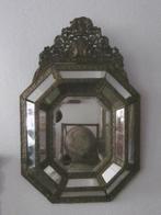 Zeldzame antieke Louis XIV-spiegel met glas om te restaurere, Antiek en Kunst, Ophalen of Verzenden