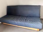zitbank/slaapbank GRATIS, Ophalen, Hout, Gebruikt, Minder dan 75 cm