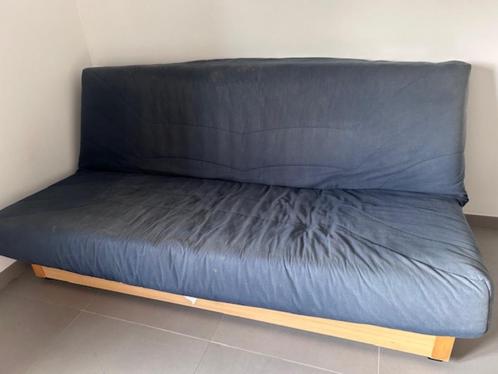 zitbank/slaapbank GRATIS, Huis en Inrichting, Zetels | Zetels, Gebruikt, Rechte bank, Tweepersoons, 150 tot 200 cm, Minder dan 75 cm