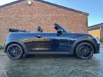 Mini Cooper carbio 1.5I "AUTOMAAT" Full-option/25 000km/2023, Cabriolet, Blauw, Leder, Bedrijf