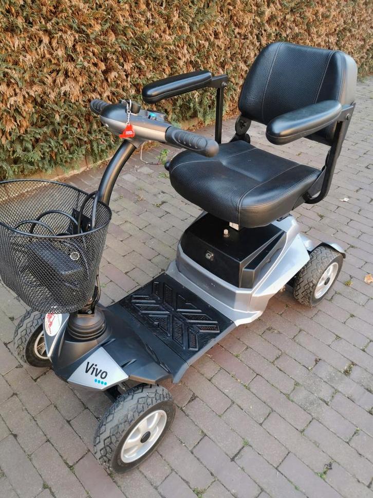Scootmobiel opvouwbare Life&mobility  scoote inf 0488826971, Diversen, Rolstoelen, Zo goed als nieuw, Elektrische rolstoel, Inklapbaar