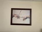 Michelangelo Buonarroti hand of God, Huis en Inrichting, Woonaccessoires | Lijsten, Ophalen