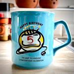 Sun Microsystems Java 5e verjaardag - 2001 - Made in England, Ophalen of Verzenden