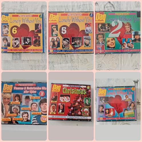 Dubbele cd's van de Dag allemaal  ( 6 stuks ), Cd's en Dvd's, Cd's | Verzamelalbums, Zo goed als nieuw, Ophalen of Verzenden