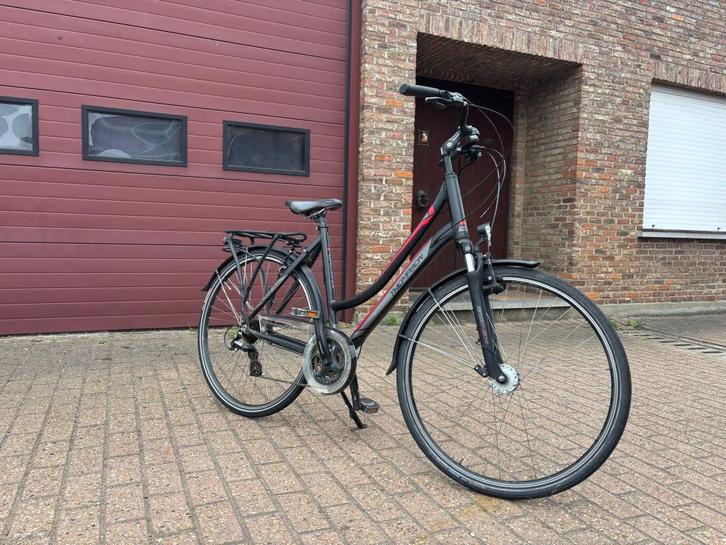 Thompson Tulsa damesfiets – 21v – maat 54, Fietsen en Brommers, Fietsen | Dames | Damesfietsen, Zo goed als nieuw, Overige merken