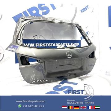 W177 ACHTERKLEP Mercedes A Klasse 2018-2024 Kofferklep ZWART beschikbaar voor biedingen