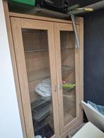 vitrinekast, Ophalen, Overige materialen, 100 tot 150 cm, 150 tot 200 cm