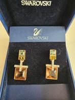 Boucles d'oreilles Swarovski, Bijoux, Sacs & Beauté, Boucles d'oreilles, Enlèvement, Comme neuf, Bleu