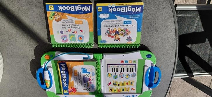 Magi book, Kinderen en Baby's, Speelgoed | Educatief en Creatief, Zo goed als nieuw, Ontdekken, Met geluid, Ophalen