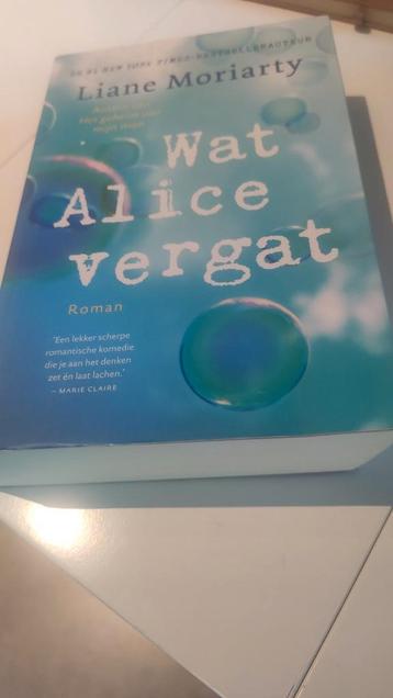 Liane Moriarty - Wat Alice vergat beschikbaar voor biedingen