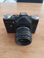 Camera Zenit - E . Lens Helios -44-2, Ophalen of Verzenden, Gebruikt