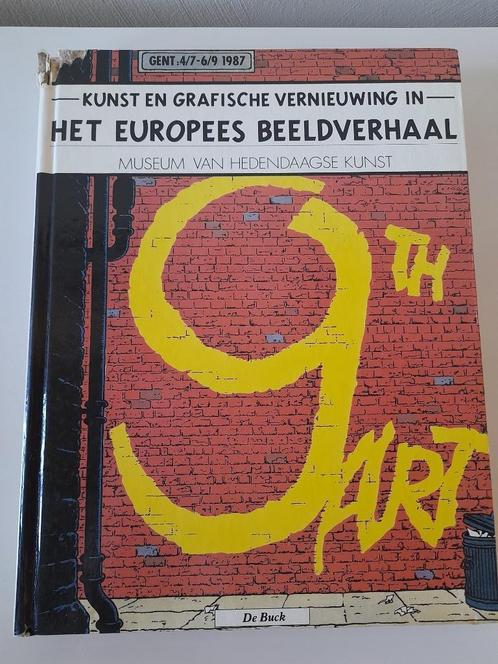 Stripverhalen - De 9e kunst - 1987, Gent, Boeken, Stripverhalen, Ophalen of Verzenden