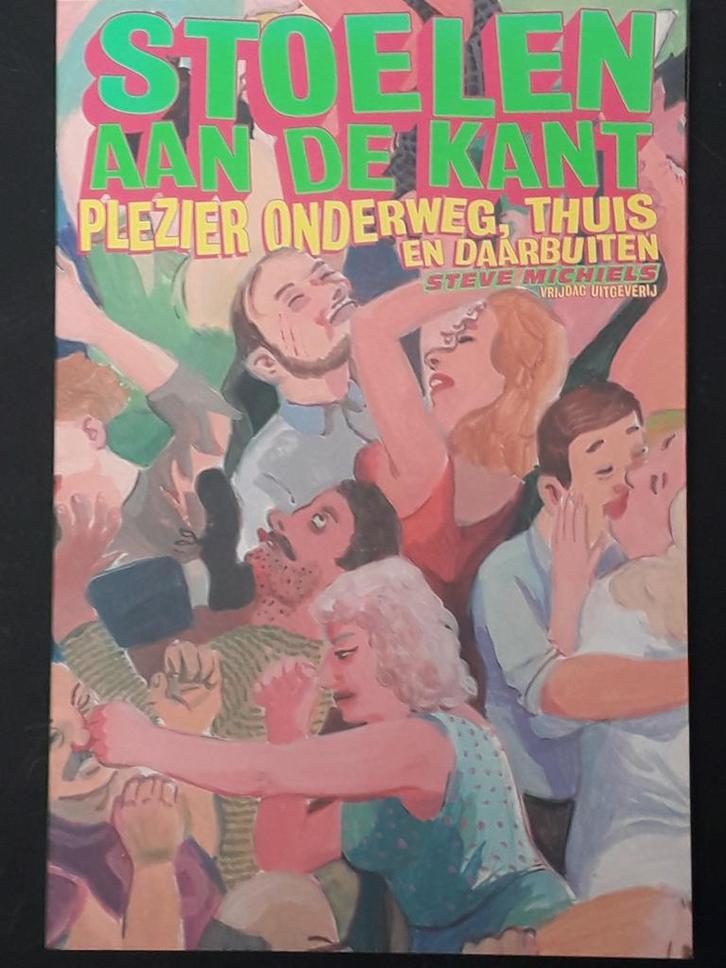 Steve Michiels - Stoelen aan de kant, Boeken, Stripverhalen, Zo goed als nieuw, Ophalen of Verzenden