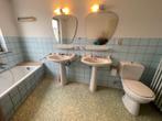 Lavabo (2 stuks)  GRATIS!, Huis en Inrichting, Badkamer | Badkamermeubels, Ophalen, Gebruikt, Overige typen
