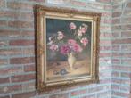 Prachtig bloemenschilderij gesigneerd F. Gerday, Antiek en Kunst, Ophalen