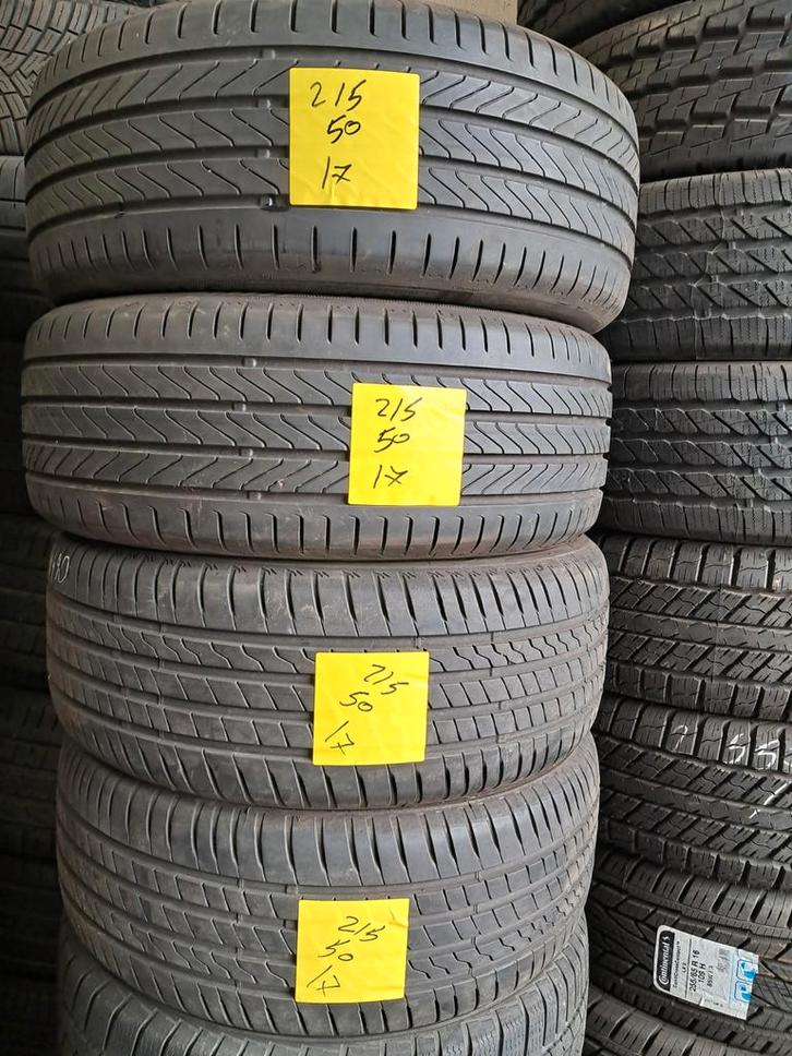 2155017 215/50/17 215/50r17 été 2024 et 2022, Autos : Pièces & Accessoires, Commande, Enlèvement