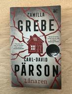 Lånaren – Camilla Grebe & Carl‑David Pärson, Boeken, Ophalen of Verzenden, Zo goed als nieuw, Camilla Grebe, Carl-David Pärson