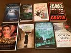 Boeken thrillers, Ophalen of Verzenden, Gelezen
