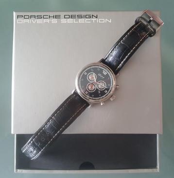 Horloge/montre Porsche Design 911, très bon état !