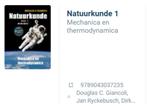 Natuurkunde 1 Mechanica en thermodynamica, Boeken, Ophalen, Gelezen, KULeuven