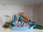 PLaymobil zwembad met werkende douche, Kinderen en Baby's, Speelgoed | Playmobil, Complete set, Ophalen of Verzenden, Zo goed als nieuw