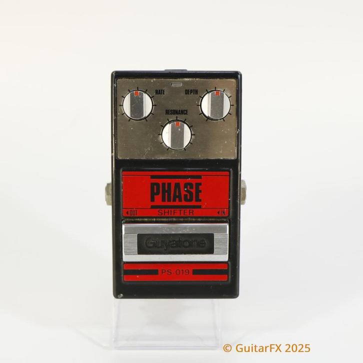 Guyatone PS-019 Phase Shifter (s/n 8608941, Vintage, Made in, Muziek en Instrumenten, Effecten, Gebruikt, Ophalen of Verzenden