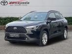 Toyota Corolla Cross Style+cam+gps+sens V+A, Achat, Euro 6, Noir, 5 portes