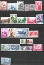Belgique 1954 année complète oblitérés, Timbres & Monnaies, Timbres | Europe | Belgique, Affranchi, Envoi, Oblitéré