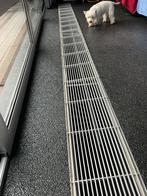 Rooster vloer + vloerconvector, Doe-het-zelf en Bouw, Ophalen, Zo goed als nieuw