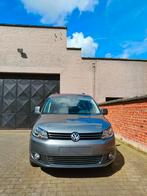 Volkswagen Caddy 1.6 TDI Automaat BlueMotion(7 Zitplaatsen), Auto's, Te koop, Zilver of Grijs, 5 deurs, Emergency brake assist