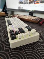 URYCUBE E68 Pro – alum toetsenbord (3-modus), Multimediatoetsen, Furycube, Ophalen of Verzenden, Zo goed als nieuw