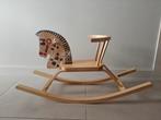 Houten schommelpaard nieuw, Kinderen en Baby's, Speelgoed | Hobbelfiguren, Ophalen, Nieuw