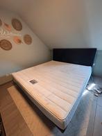 Waterbed, Huis en Inrichting, Slaapkamer | Bedden, Ophalen, Overige materialen, Gebruikt, Zwart
