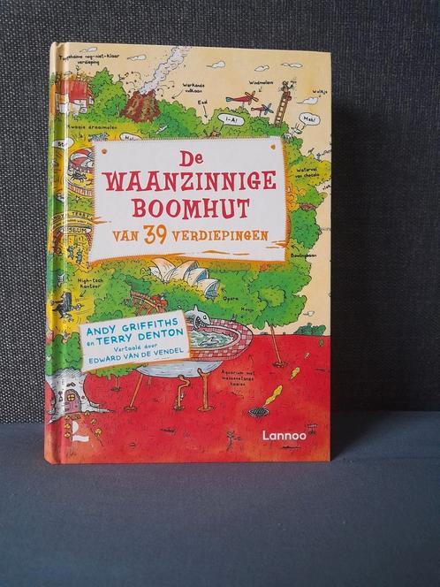 Andy Griffiths - De waanzinnige boomhut van 39 verdiepingen, Livres, Livres pour enfants | Jeunesse | Moins de 10 ans, Comme neuf