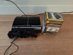 Playstation 3 40GB + 2 controllers + 15 games, Ophalen, Gebruikt