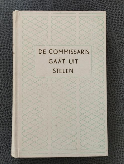 Aster Berkhof - De commissaris gaat uit stelen, Boeken, Literatuur, Gelezen, België, Ophalen of Verzenden