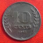 1942 10 centimes Nederland occupation allemande, Timbres & Monnaies, Monnaies | Pays-Bas, Reine Wilhelmine, Enlèvement ou Envoi