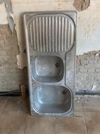 Pombak of gootsteen., Huis en Inrichting, Keuken | Keukenelementen, Ophalen, Gebruikt, 100 tot 150 cm, 50 tot 100 cm