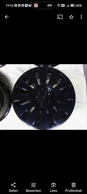 Audi a8 17 inch multi steek gepoederlakt, Auto-onderdelen, Banden en Velgen, Ophalen, Band(en)