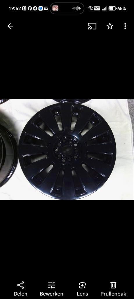Audi a8 17 inch multi steek gepoederlakt, Auto-onderdelen, Banden en Velgen, Band(en), Ophalen