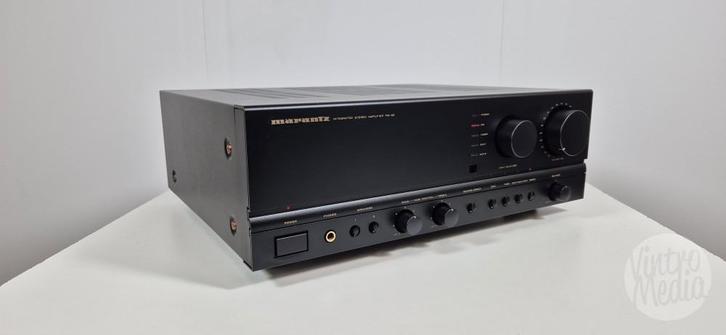 Marantz PM-62 Versterker | Stereo | Phono MM + MC, Audio, Tv en Foto, Stereoketens, Refurbished, Overige merken, Ophalen of Verzenden